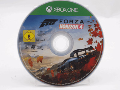 Forza Horizon 4 (Microsoft Xbox One) Spiel o. OVP - SEHR GUT