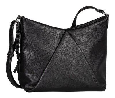 TOM TAILOR Danica Hobo Bag M Umhängetasche Tasche Black schwarz Neu