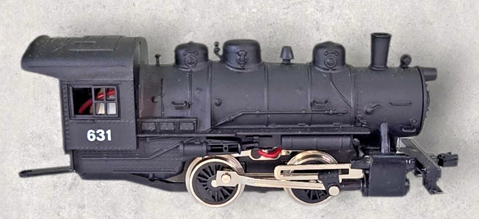 HO Scale Gauge IHC 0-4-0 Steam Locomotive Tender Union Pacific Bench Tested RTR - Image 3 of 4