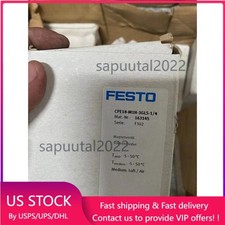 1PC New Festo CPE18-M1H-3GLS-1/4 163145 Solenoid Valve Free Shipping