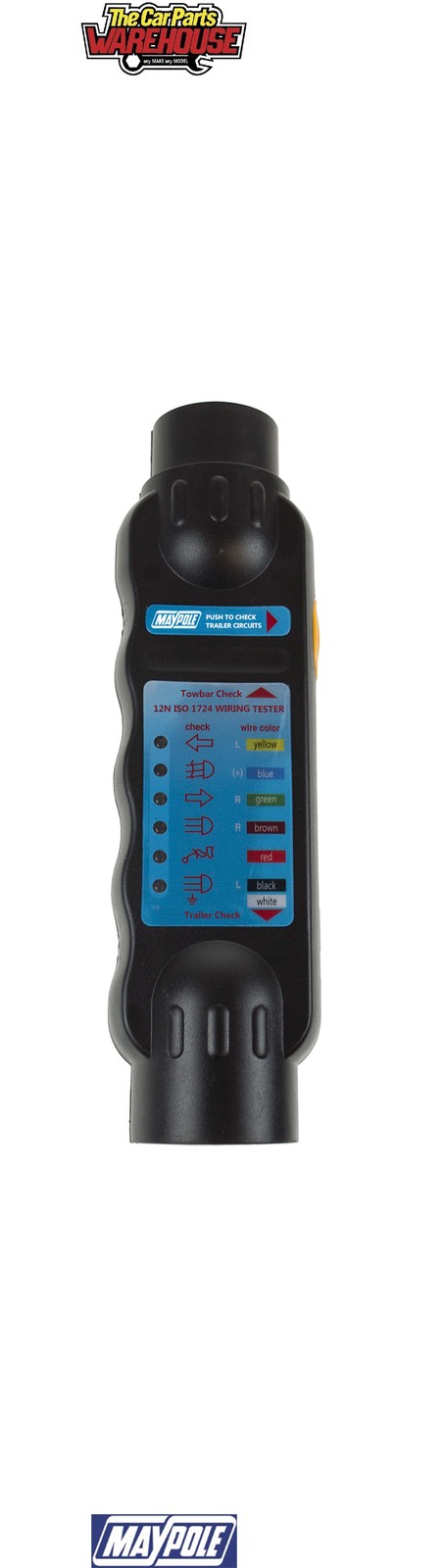 Maypole 1804B 12N 7 Pin Car and Trailer Tester