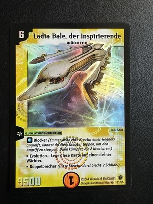 Ladia Bale - Duel Masters Super DM2 - S1/S5 - German DM02