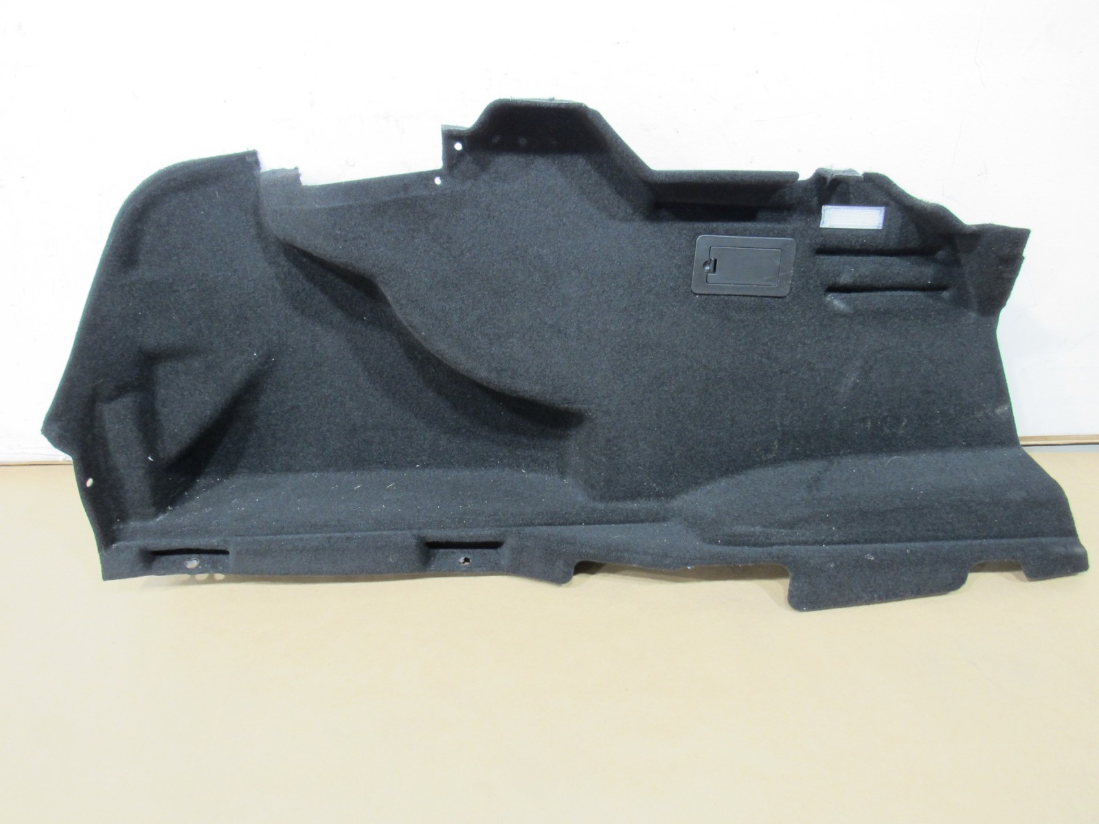 14-19 Maserati Quattroporte 2016 Rear Left Quarter Liner Trim Panel Cover ;:M