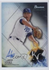 2021 Bowman Sterling Prospect Auto Austin Cox #BSPA-AC Auto 19fv