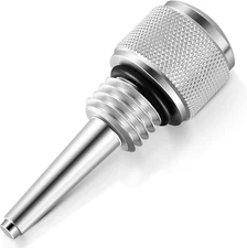 Dreyoo Magnetic Oil Dipstick – Fits Wen/Predator Inverter Generators, Silver