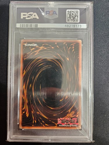 PSA 8 HORUS THE BLACK FLAME DRAGON LV8 Limited Edition EEN-ENSE1 - Picture 2 of 11