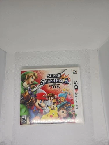Super Smash Bros. - Nintendo 3DS.. CIB. With Game Manual and Box