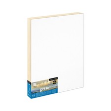 Ampersand Art Supply Gesso Wood Painting Panel: Museum Series Gessobord, 20" ...