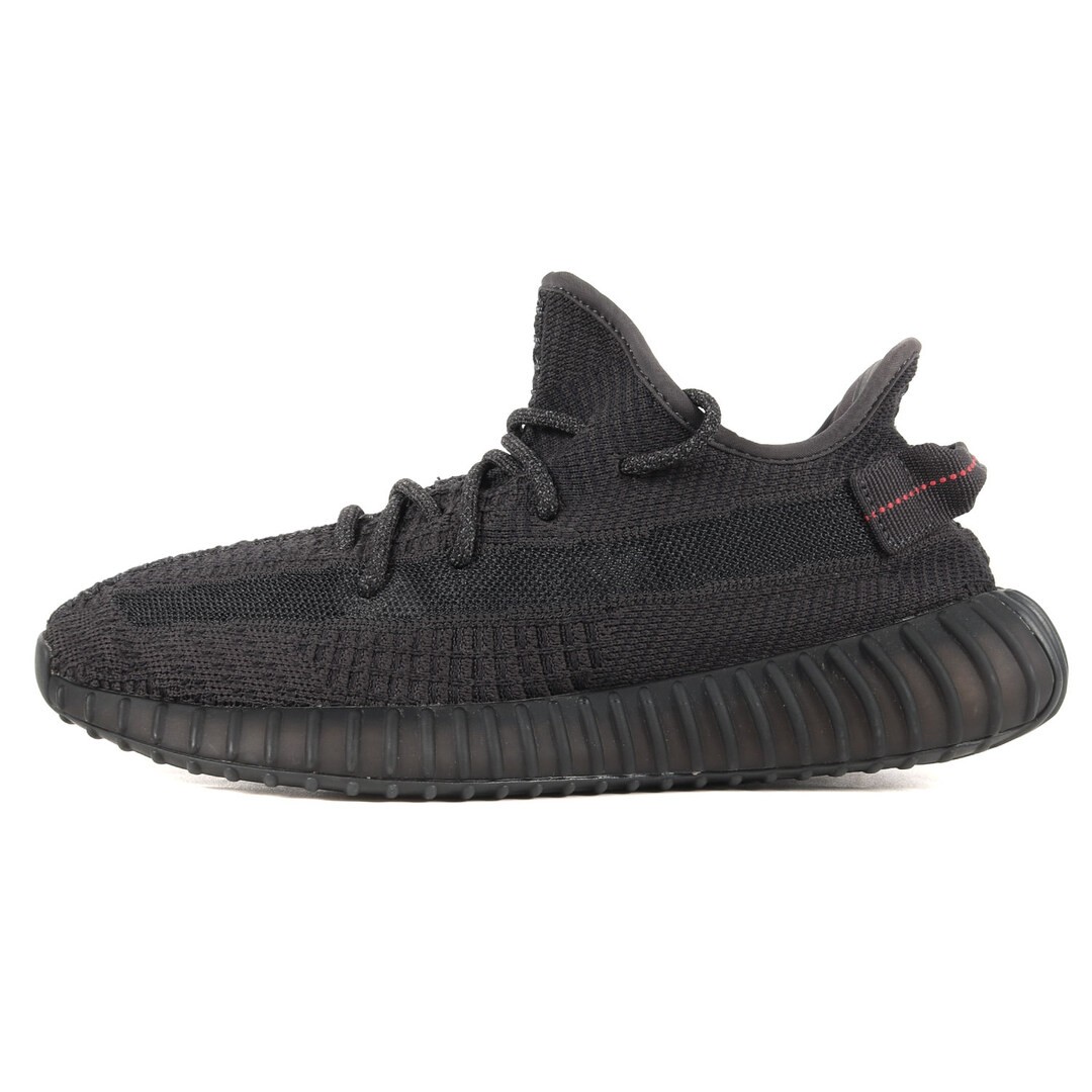 Adidas Size: 26.5cm 19SS YEEZY BOOST 350 V2 BLACK STATIC (FU9006) Used BEEG-0