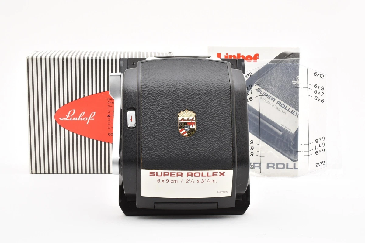 Linhof Camera Film Roll Film Backs for sale | eBay