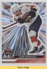 2023-24 Upper Deck Extended Series Outburst Evan Rodrigues #564 READ 18lg