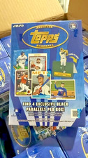 2025 TOPPS BASEBALL ARCHIVES BLASTER BOX 56 Ct Factory Sealed Exclusive Parallel
