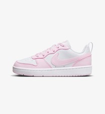 Nike Court Borough Low Recraft GS White Pink Foam DV5456-105 Size