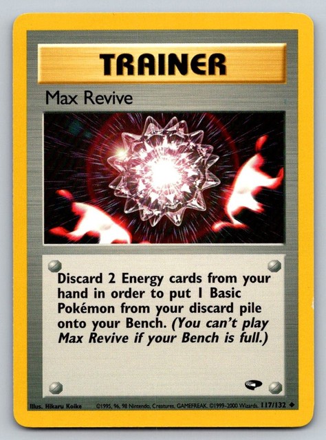 Max Revive #117 (Gym Challenge (2000))