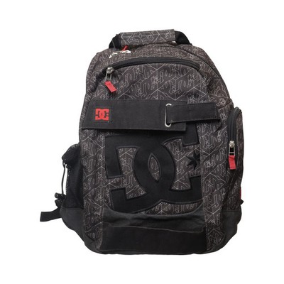 DC Shoes, Rucksack, Unisex (Erwachsene), Schwarz/Grau, Print, 39, 14 #Db4