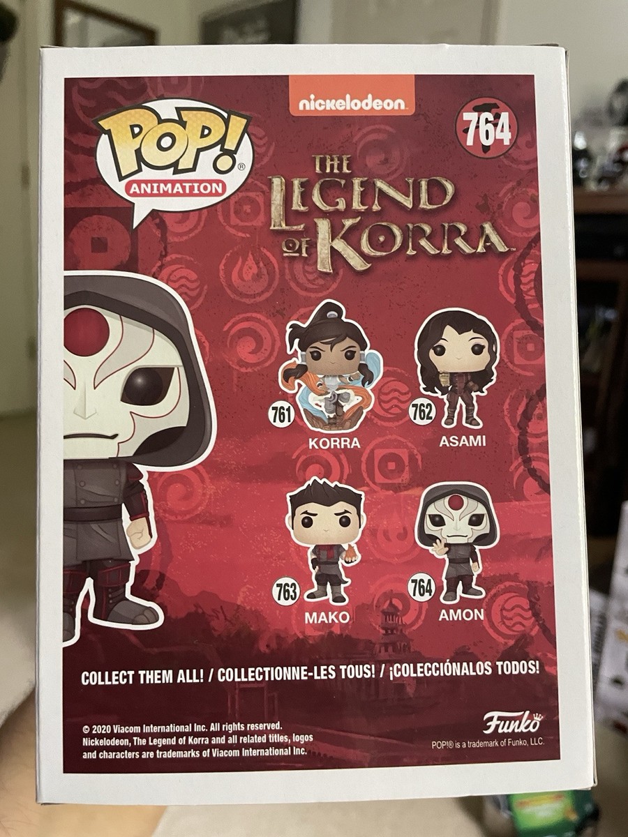 asami✳︎ The Legend of Korra Collection Asami Vinyl Figure #1