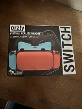 Orzly Virtual Reality Headset for Nintendo Switch and Switch OLED VR Headset  