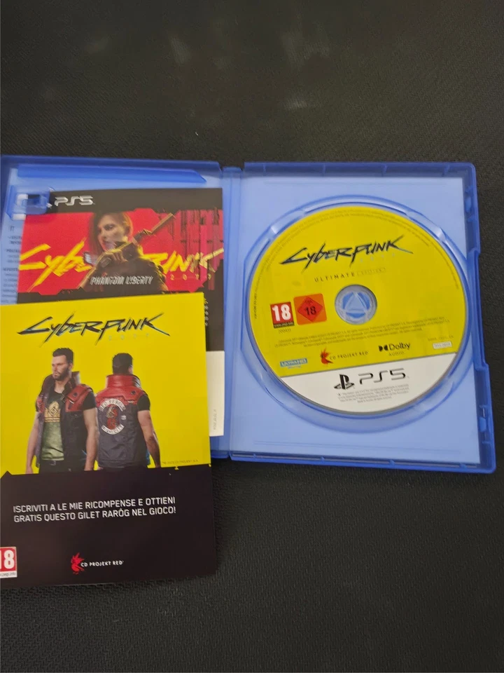 Cyberpunk 2077: Ultimate Edition (Sony PlayStation 5, 2023), foto 3 di 4