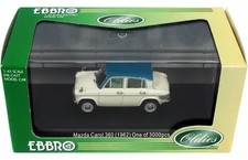 1/43 Mazda Carol 360 1962 Ivory Blue Diecast Model Limited 3000 IG0258