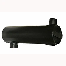 Muffler 9Y-4668 Fits CAT Model(s): IT24F, IT18F, IT38F, IT28F, 924F, 918F, 938F