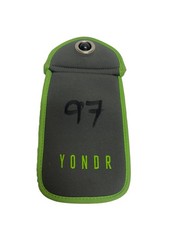 Yondr Phone Pouch Writing Size Large UNLOCKED Gray Green L Case