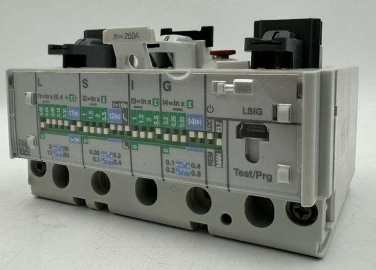 ALLEN-BRADLEY 140G-JTI3-D25 MOLDED CASE CIRCUIT BREAKER TRIP UNIT