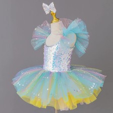 Dance Ballet Costume Girl Ballet Dress Leotards Party Summer Outfit Dresses