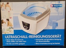 ULTRASCHALL- REINIGUNGSGERÄT VON INOTEC , NEU , OVP , TOP ARTIKEL 