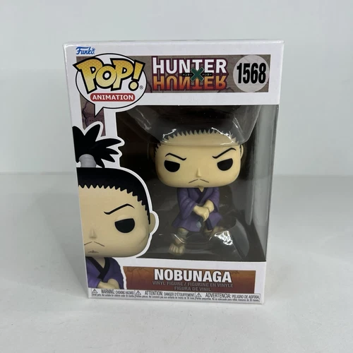 Funko Pop! Vinyl: Hunter x Hunter - Nobunaga #1568 Figure