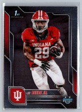 2025 Bowman University Chrome #170 Lee Beebe Jr.