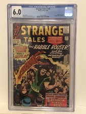 Cover of Strange Tales #119