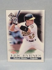 2001 Pacific Private Stock - Eric Byrnes #141 SP