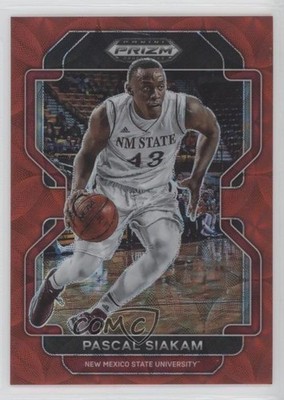 2022-23 Panini Prizm Draft Picks Choice Red Prizm 30/88 Pascal Siakam #78 1f60