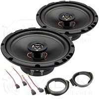 Auto Lautsprecher FüR Opel Astra J 2009-2018 Heck TüR Hinten 2-Wege 100W #CEA9
