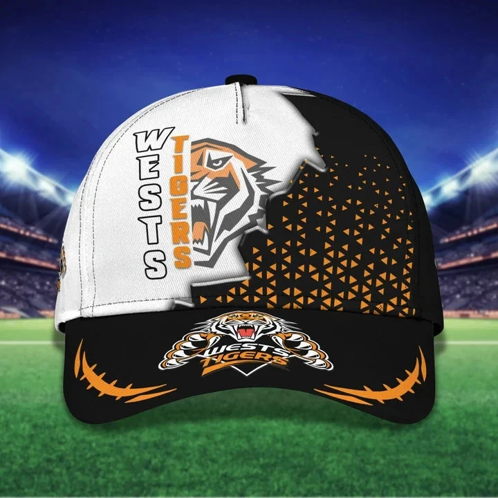 Wests Tigers Classic Cap 3D
