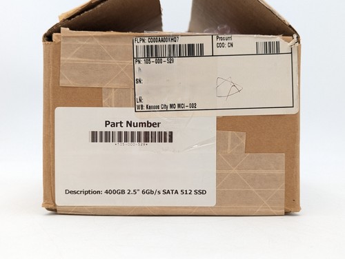 Intel SSD DC s4600 Series 400GB 2.5" 6Gb/s SATA 512 SSD (105-000-529) - Picture 7 of 7