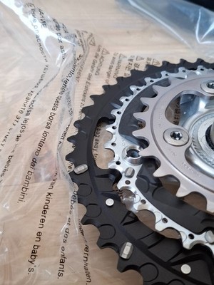 Shimano Deore XT FC-M780 Crankset 3x10 175mm 42/32/24T Hollowtech