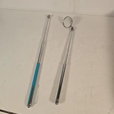 Telescoping Magnetic Pick-Up and  1-1/2" Inspection Mirror