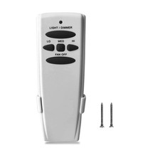 HD5 Ceiling Fan Remote Control Replacement for Hampton Bay Fan-HD UC7078T...