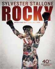 Rocky Heavyweight Collection 40th Anniversary Edition [New Blu-ray] Boxed Set,