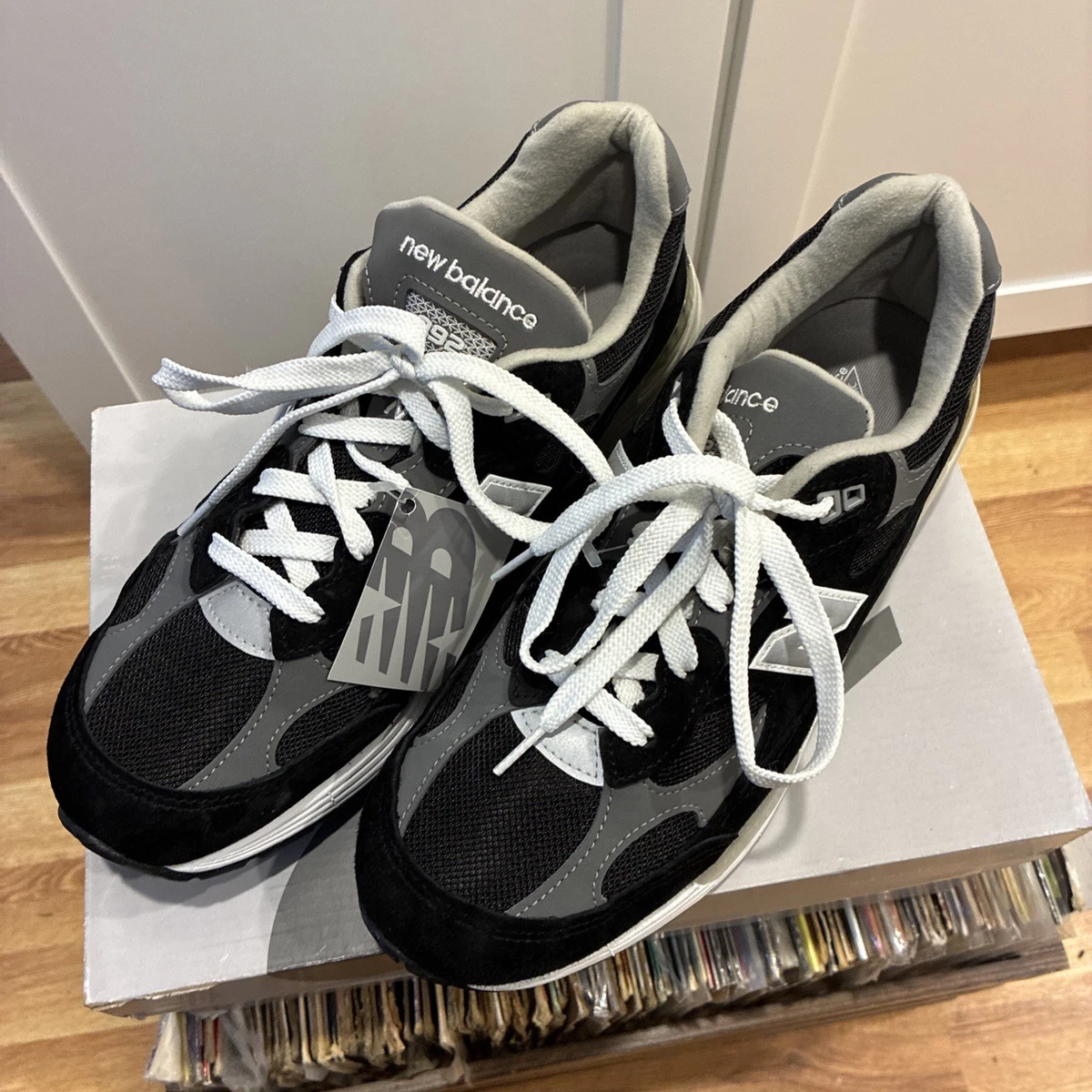 New Balance 992 Made in USA 2025 Black | eBay