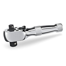 Powerbuilt Stubby Ratchet Dual Head Ratchet 14 Inch And 38 Inch Drive Re... Powerbuilt Stubby Ratchet Dual Head Ratchet 14 Inch And 38 Inch Drive Re...
