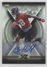 2017 Panini XR Rookies Auto 24/99 Brian Hill #106 Auto 0w8