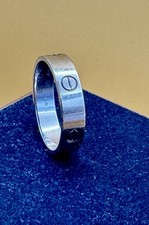 Cartier Love Ring 18KT/750 Weißgold Gr.68 Damen/Herren Unisex