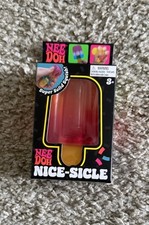 NeeDoh Nice-Sicle Popsicle Squishy Nee Doh NEW Authentic Schylling