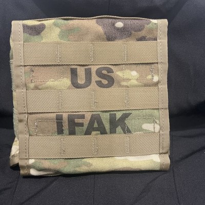 USGI OCP IFAK II POUCH SET INDIVIDUAL FIRST AID KIT W/INSERT  