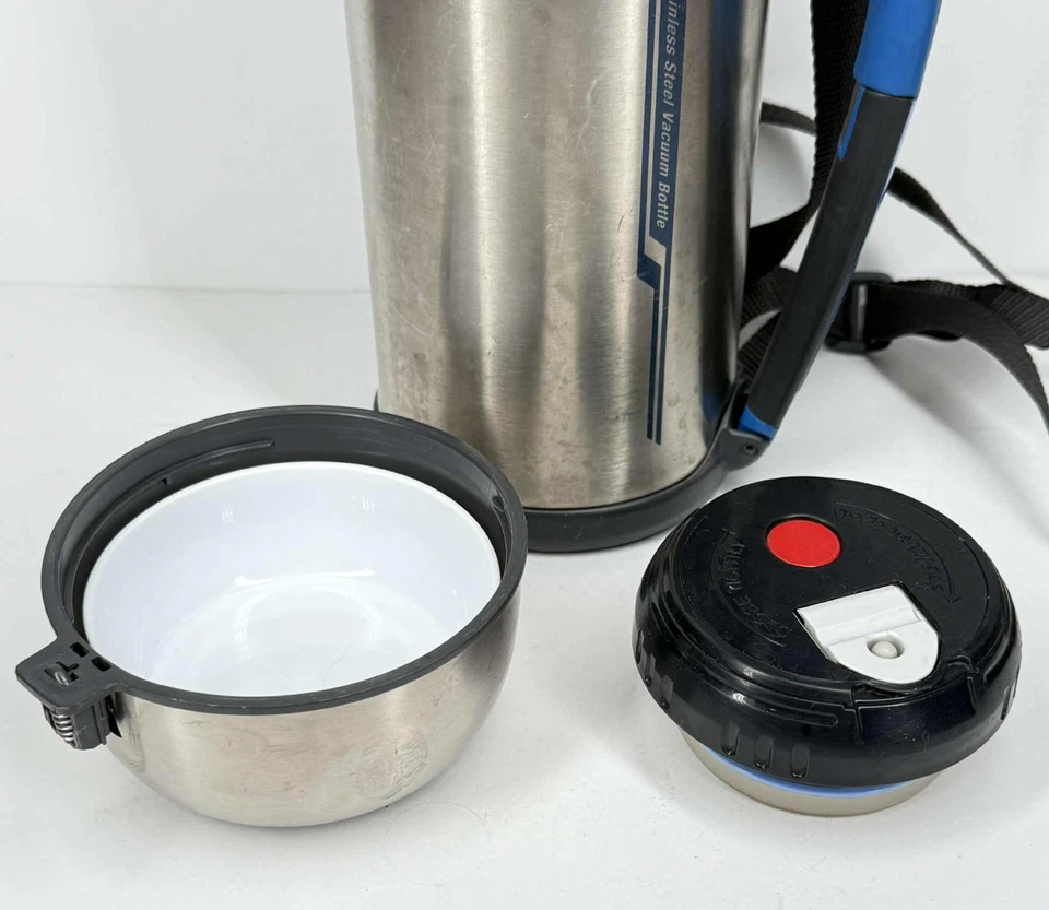 Termo de acero inoxidable Zojirushi SF-CC20-XA resistente ligero 2,0 L / 67,6 OZ Foto 2 de 4