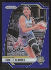 2024 Panini Prizm WNBA #6 Isabelle Harrison Blue Prizms #/199