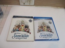 Disney Snow White and the Seven Dwarfs 85th Anniversary Blu-ray DVD Digital