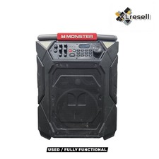 Monster Rockin Roller 360 Altoparlante Bluetooth Portatile da Interno/Esterno / USATO